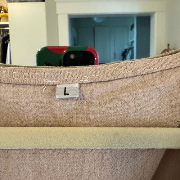 Floral Embroidered Mini Dress - Picture 4 of 4